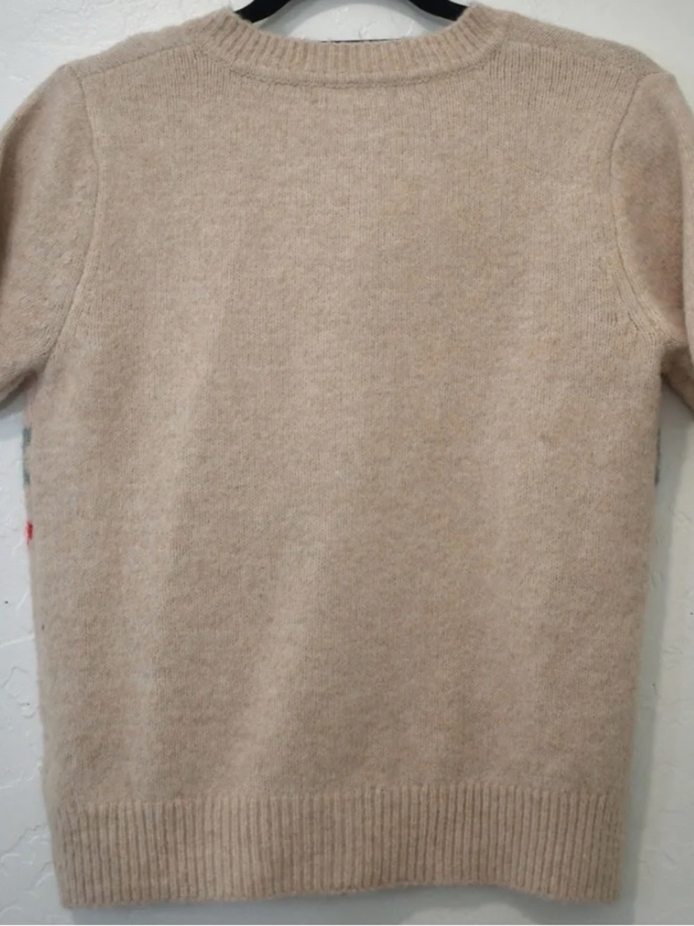NWT Cupcakes and Cashmere Whimsical  cream bow and Floral Cardigan in size small - Picture 4 of 8